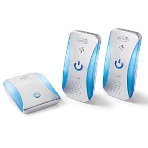 Summer Infant Slim and Secure Digital Audio Monitor Dual Receiver
