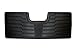 LUND 383135-B Catch-It Black Vinyl Floormats, Rear Pair