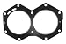 Sierra International 18-2956 Marine Head Gasket for Johnson/Evinrude Outboard Motor