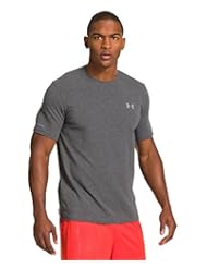 Sports: Under Armour Mens Charged Cotton? Short Sleeve T-Shirt 3XL Carbon Heather - Under Armour