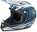 Z1R Rail Fuel Helmet , Color: Blue/White, Size: XS XF0110-1000