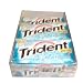 Trident Sugarless Gum Fresh Mint (Crytsal Mint) Flavor