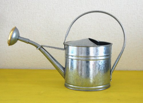 送料無料 じょうろ ブリキウォータリングカン 1.5L