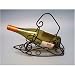 Metal Boat Wine Bottle Holder