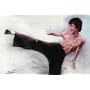 Bruce Lee (Kick) Movie Poster Print - 16" X 20"