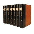 Bellagio Italia Brown Cd/dvd/blu-ray Storage Binder (6 Pack)