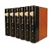 Bellagio Italia Brown Cd/dvd/blu-ray Storage Binder (6 Pack)