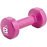 ZoN Pink Dumbbell, 8-Pound (Sold Individually)