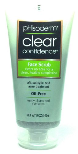 Phisoderm Clear Confidence Face Scrub 5 Oz. Oil Free