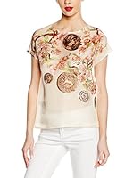 Dolce & Gabbana Blusa Seda (Beige)