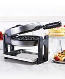 Sensio 13124 Bella Cucina Belgian Waffle Maker with Drip Tray