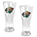 Minnesota Wild NHL 2pc 16oz Pilsner Glass Set - Primary Logo