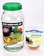 Seed Sprouting Jar, Glass Half Gallon - 1 pc,(Handy Pantry)