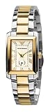 Emporio Armani Ladies Bi-Colour Bracelet Watch