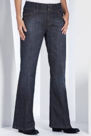 Cotton Rich Stud Pocket Bootleg Jeans