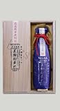 常楽酒造 黒麹初垂れ 紫 特別限定品 最高級焼芋焼酎 桐付 720ml 黒留