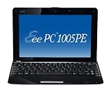 ASUS Eee PC Seashell 1005PE-MU27-BK 10.1-Inch Black Netbook with Kindle for PC (11 Hours of Battery Life)