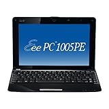 ASUS Eee PC Seashell 1005PE-PU17-BK 10.1-Inch Black Netbook - Up to 14 Hours of Battery Life