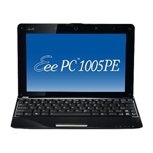 ASUS EEE PC SEASHELL 1005PE-MU17-BK 10.1-INCH BLACK NETBOOK BEST P