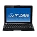 ASUS Eee PC Seashell 1005PE-PU17-BK 10.1-Inch Black Netbook - Up to 14 Hours of Battery Life