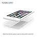 Hallogy iPhone 6s(4.7) Clear Case, Liquid Skin, iPhone 6 Case Soft Flexible Extremely Thin Gel TPU Cover