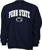 Penn State Nittany Lions Youth Navy Tackle Twill Crewneck Sweatshirt