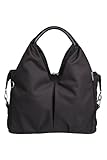 Lässig LNB60101 Wickeltasche Green Label Neckline Bag, schwarz