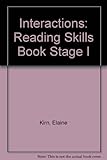 Interactions I. A reading skills book