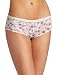 Calvin Klein Women's Infinity Flex Cheeky Short, Floral Doodle, One Size