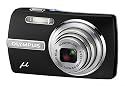Olympus Mju 840 Digital Camera - Midnight Black (8.0MP, 5x Optical Zoom) 2.7" LCD
