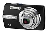 Olympus  840 Digitalkamera (8 Megapixel, 5-fach opt. Zoom, 2,7 Display; Bildstabilisator) in Midnight Black