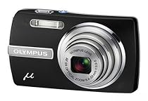 Olympus Mju 840 Digital Camera - Midnight Black (8.0MP, 5x Optical Zoom) 2.7 inch LCD