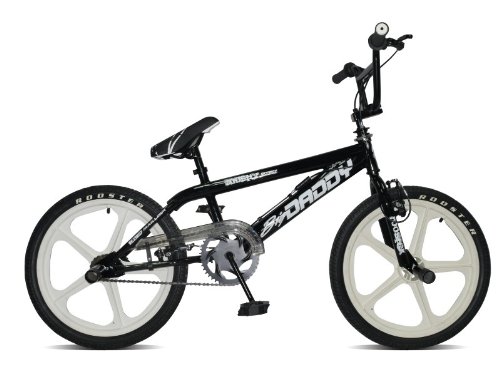 20\' BMX Rooster Big Daddy Skyway 20 Farben Model 2012, Farbe:rosa/schwarz Preisvergleich