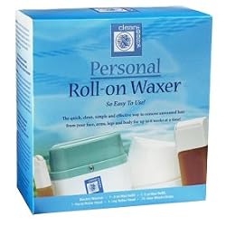 Clean & Easy Roll-on Wax Kit.