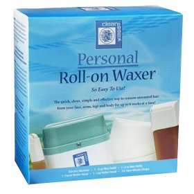 Clean & Easy Roll-on Wax Kit.