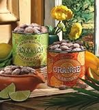 Review The Peanut Roaster  / Fruity Almond Gift Sampler 2 - 12oz Tins Cello Wrap