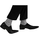 Michael Jackson Costume Accessory, Sparkle Socks