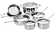 Cuisinart Chef's Classic Stainless Steel 12-Piece Cookware Set