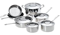 Cuisinart Chef's Classic Stainless Steel 12-Piece Cookware Set
