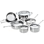 Cuisinart Chef's Classic Stainless Steel 12-Piece Cookware Set
