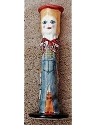 Home: Susan Paley - Lady Head Vase - "Eydie" - Bella Casa - Ganz