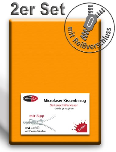 Seitenschläferkissen Bezug, Stillkissen