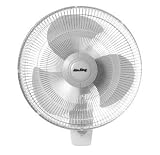 Air King 16 Oscillating Wall Mount Fan - Commercial Grade