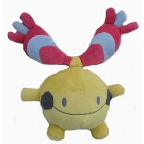 Pokemon Diamond & Pearl Battle Dimension Chingling Mini Plush