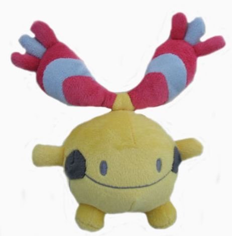 Pokemon Diamond & Pearl Battle Dimension Chingling Mini Plush