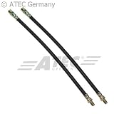 Produkt-Bild: 2x Bremsschlauch vorne Volvo C70 1 I 2.0 - 2.5 Bj 97 - 05 + S70 2.0 - 2.5 Bj 97 - 00 + V70 I 1 + II 2 2.0 - 2.5 Ab Bj 97 + XC70 Cross Country 2.4 T X