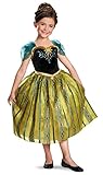 ReliBeauty Girls' Princess Elsa Fancy Dress Costume (3T, Anna)