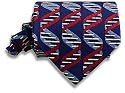 DNA Strand - silk necktie