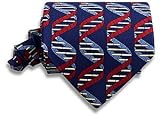 DNA Strand - silk necktie