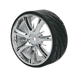 7959 1 10 Big Tire Rim Set B (4) from Imex Tires